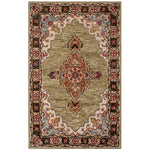 Safavieh Aspen 506 Rug, APN506 - Sage / Brown
