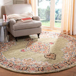 Safavieh Aspen 506 Rug, APN506 - Sage / Brown
