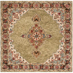 Safavieh Aspen 506 Rug, APN506 - Sage / Brown
