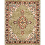 Safavieh Aspen 506 Rug, APN506 - Sage / Brown