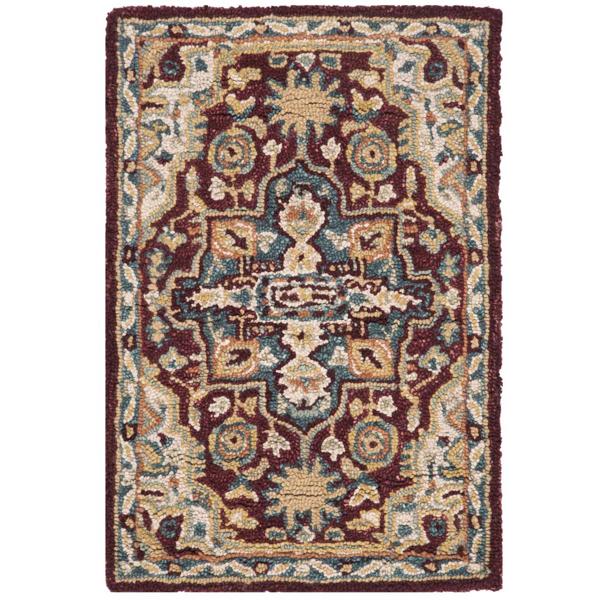 Safavieh Aspen 507 Rug, APN507 - Red / Blue
