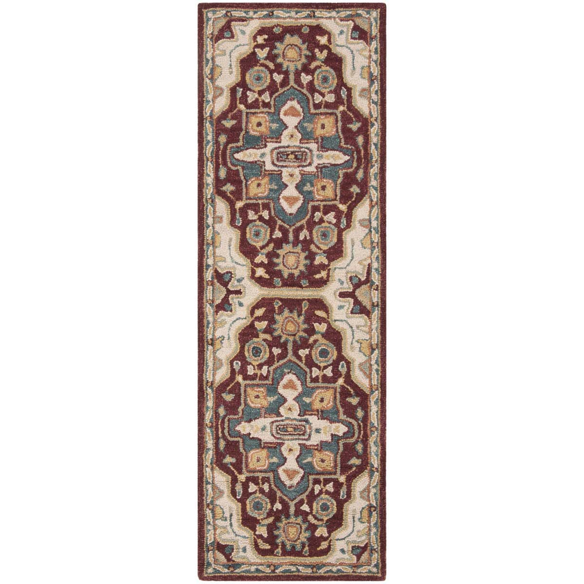 Safavieh Aspen 507 Rug, APN507 - Red / Blue