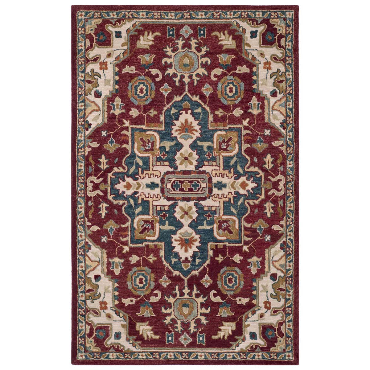Safavieh Aspen 507 Rug, APN507 - Red / Blue