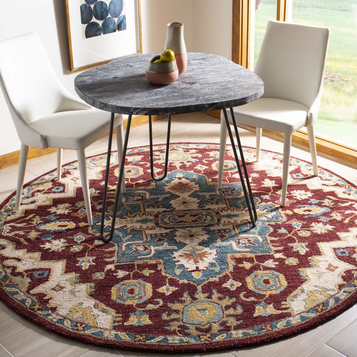 Safavieh Aspen 507 Rug, APN507 - Red / Blue