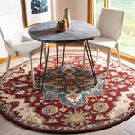 Safavieh Aspen 507 Rug, APN507 - Red / Blue