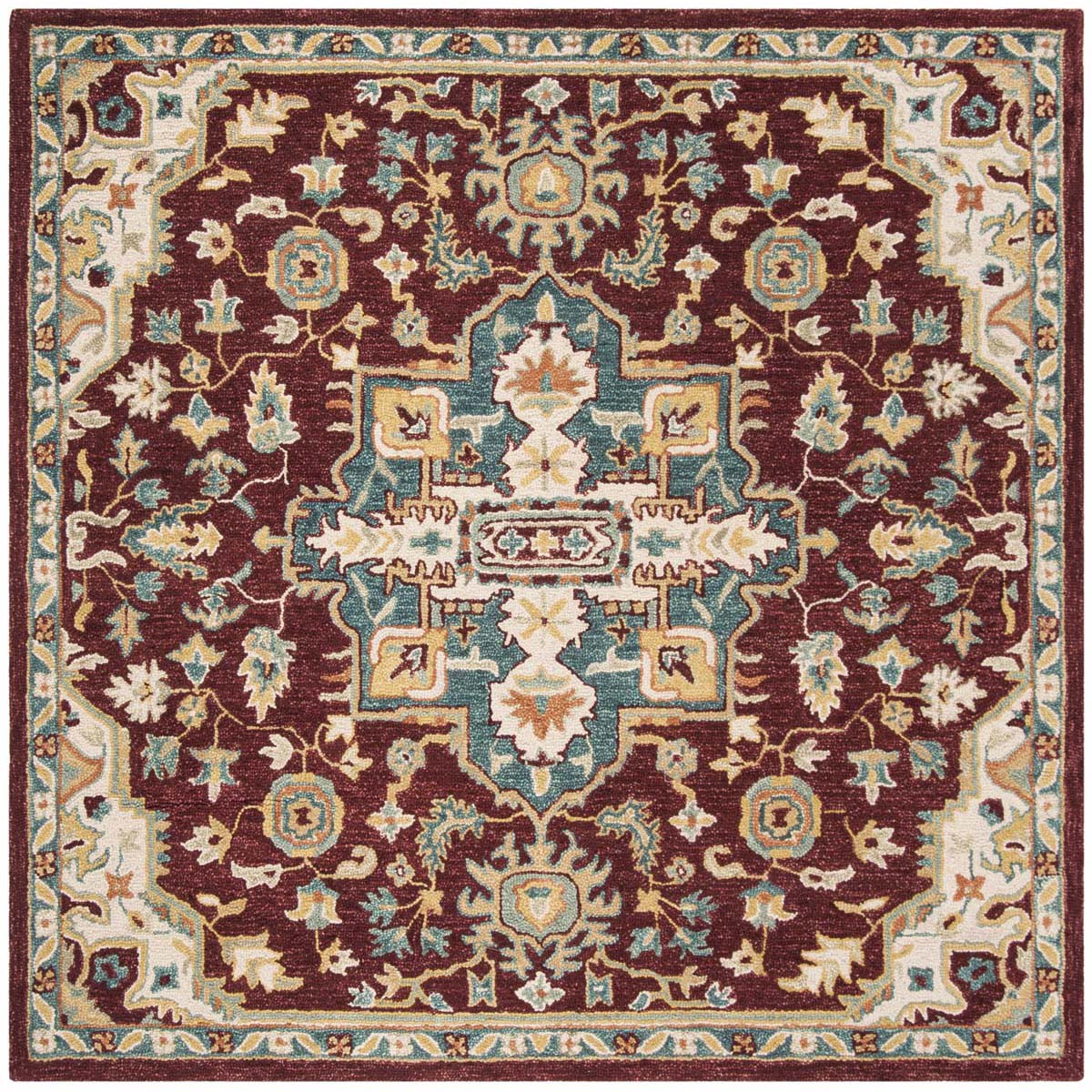 Safavieh Aspen 507 Rug, APN507 - Red / Blue