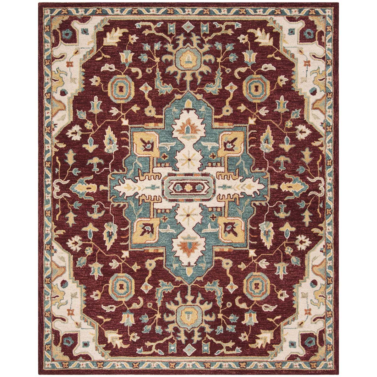 Safavieh Aspen 507 Rug, APN507 - Red / Blue