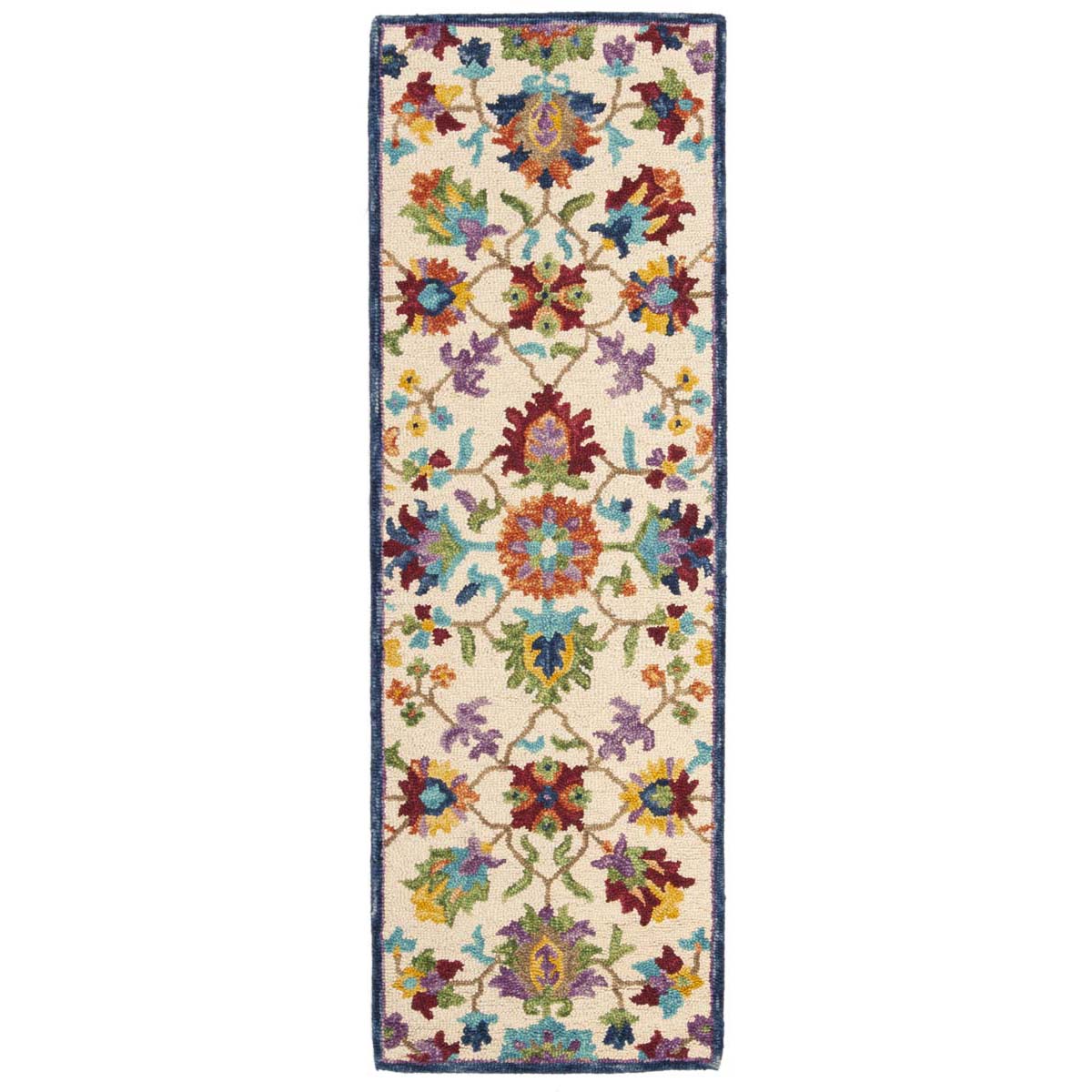 Safavieh Aspen 509 Rug, APN509 - Ivory / Blue