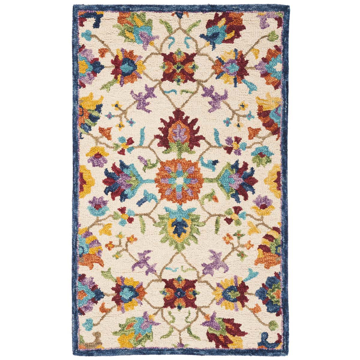 Safavieh Aspen 509 Rug, APN509 - Ivory / Blue