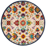 Safavieh Aspen 509 Rug, APN509 - Ivory / Blue