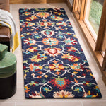 Safavieh Aspen 510 Rug, APN510 - Navy / Red