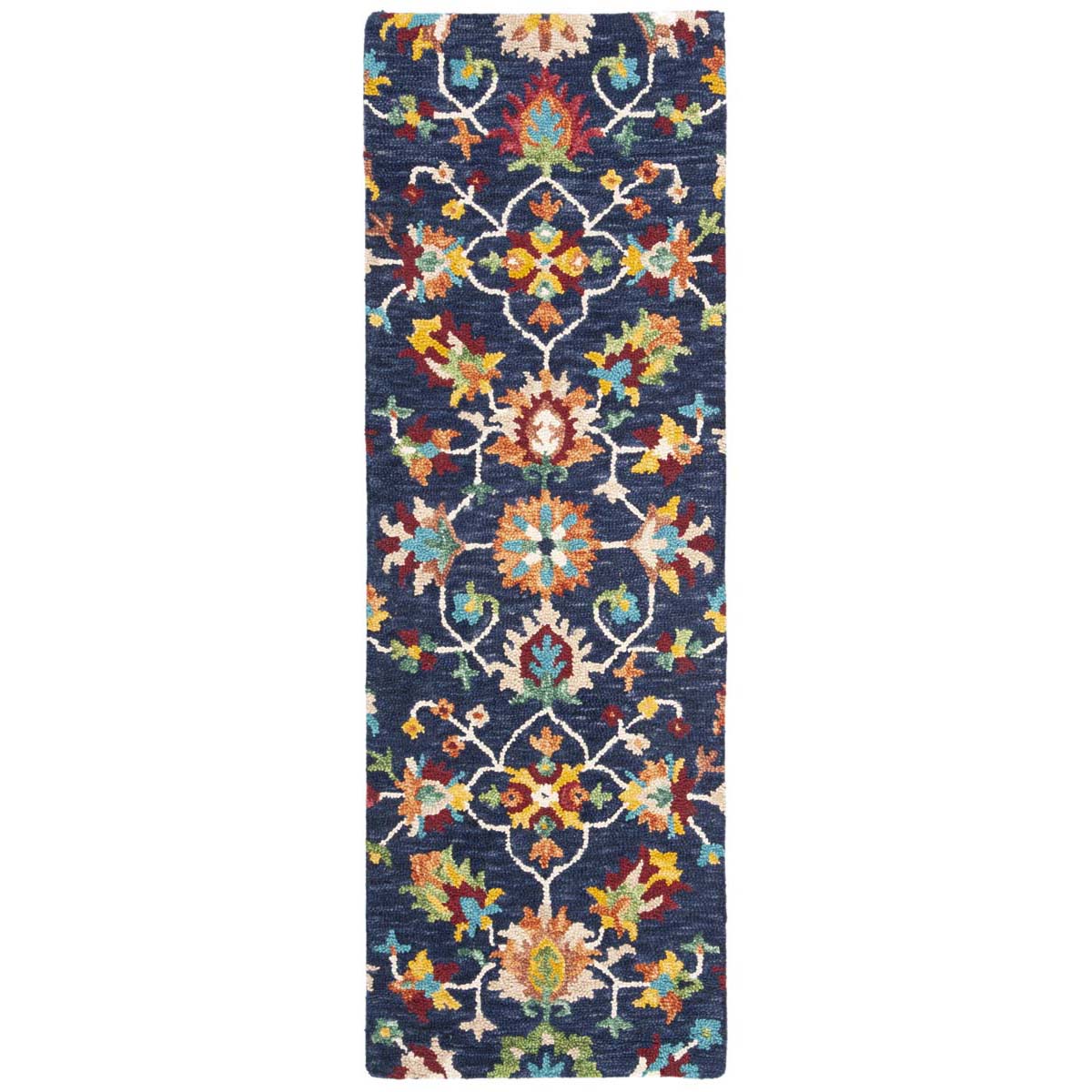 Safavieh Aspen 510 Rug, APN510 - Navy / Red