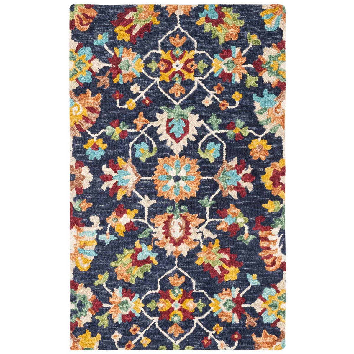 Safavieh Aspen 510 Rug, APN510 - Navy / Red