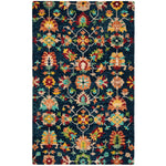 Safavieh Aspen 510 Rug, APN510 - Navy / Red