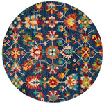 Safavieh Aspen 510 Rug, APN510 - Navy / Red