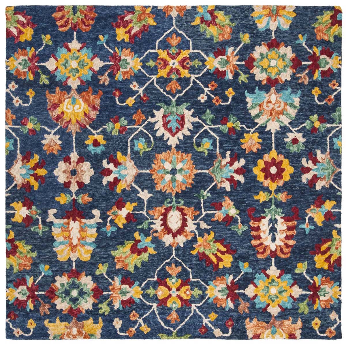 Safavieh Aspen 510 Rug, APN510 - Navy / Red