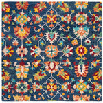 Safavieh Aspen 510 Rug, APN510 - Navy / Red