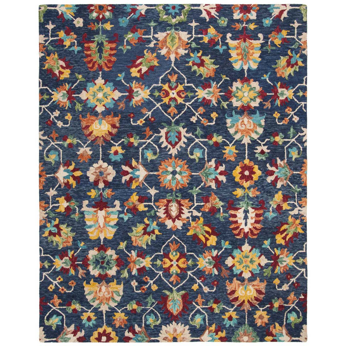Safavieh Aspen 510 Rug, APN510 - Navy / Red