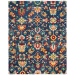 Safavieh Aspen 510 Rug, APN510 - Navy / Red