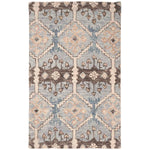 Safavieh Aspen 512 Rug, APN512 - Light Blue / Cream