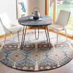 Safavieh Aspen 512 Rug, APN512 - Light Blue / Cream