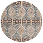 Safavieh Aspen 512 Rug, APN512 - Light Blue / Cream