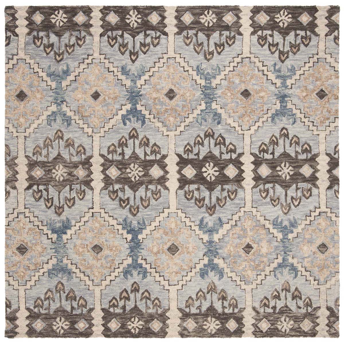 Safavieh Aspen 512 Rug, APN512 - Light Blue / Cream