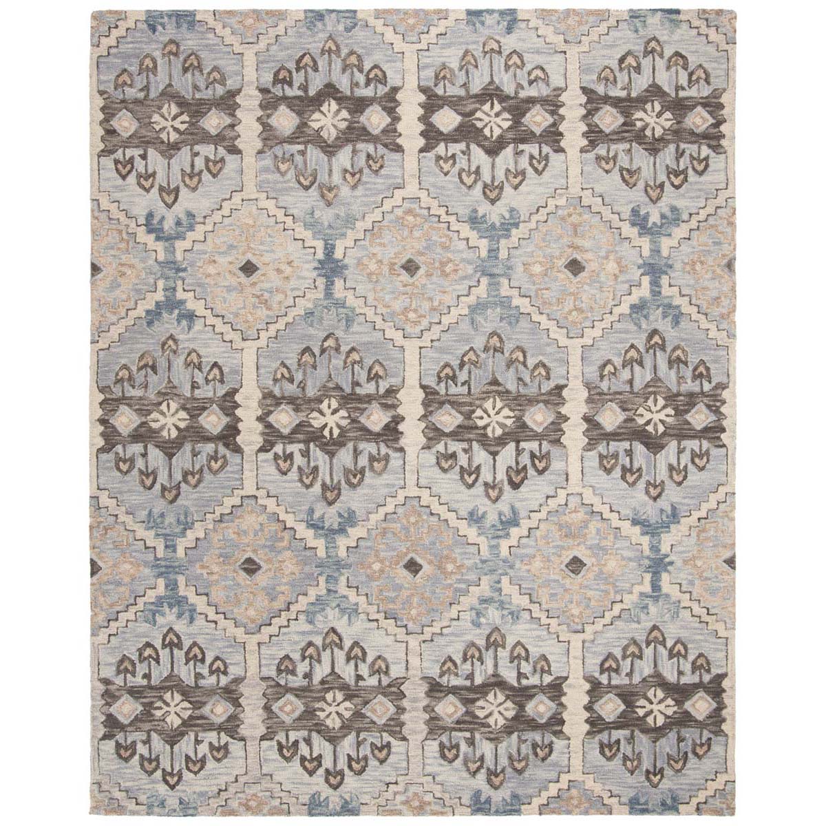 Safavieh Aspen 512 Rug, APN512 - Light Blue / Cream