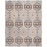 Safavieh Aspen 512 Rug, APN512 - Light Blue / Cream
