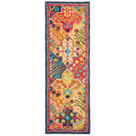 Safavieh Aspen 514 Rug, APN514 - Blue / Orange