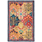 Safavieh Aspen 514 Rug, APN514 - Blue / Orange