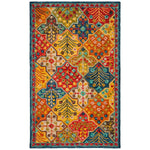Safavieh Aspen 514 Rug, APN514 - Blue / Orange