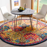 Safavieh Aspen 514 Rug, APN514 - Blue / Orange