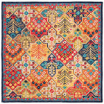 Safavieh Aspen 514 Rug, APN514 - Blue / Orange