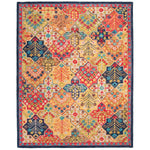 Safavieh Aspen 514 Rug, APN514 - Blue / Orange