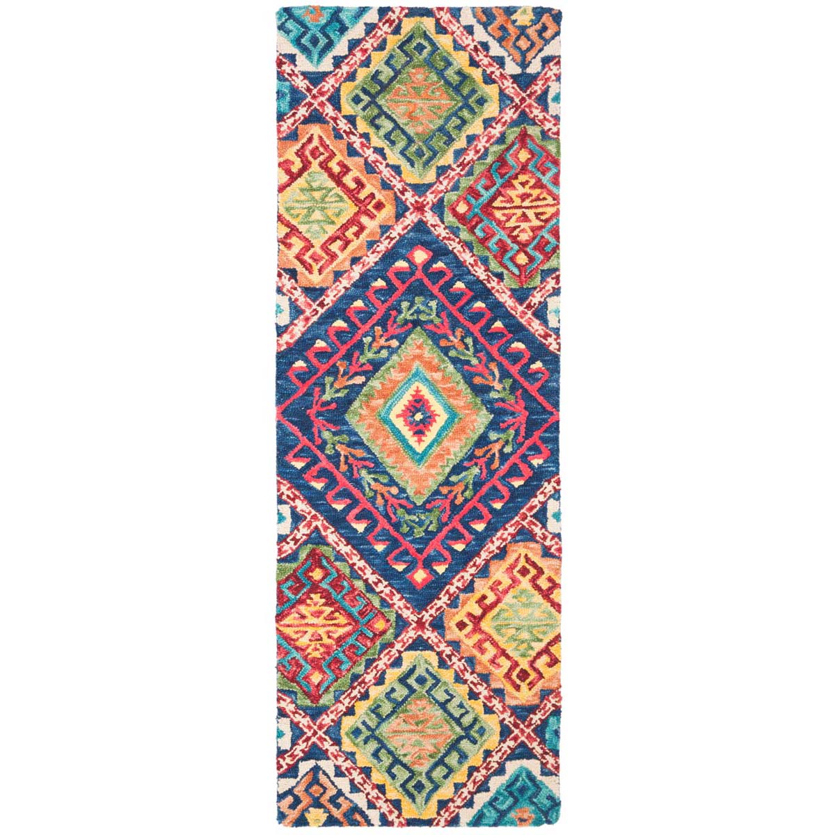 Safavieh Aspen 516 Rug, APN516 - Blue / Multi