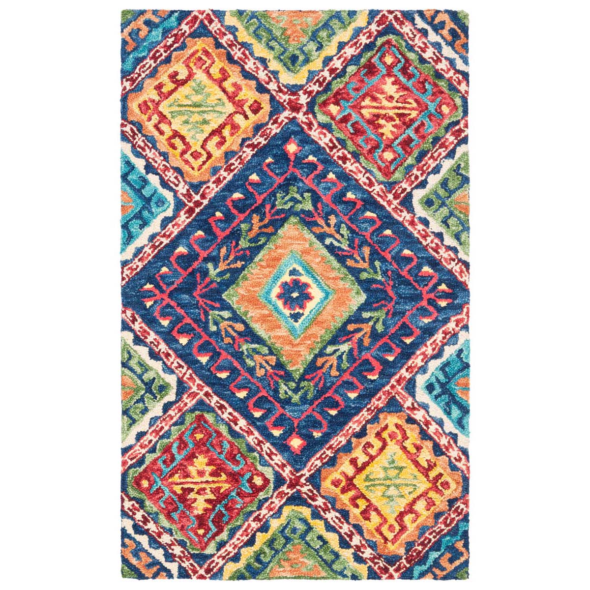 Safavieh Aspen 516 Rug, APN516 - Blue / Multi