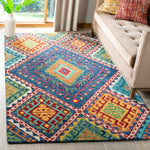 Safavieh Aspen 516 Rug, APN516 - Blue / Multi