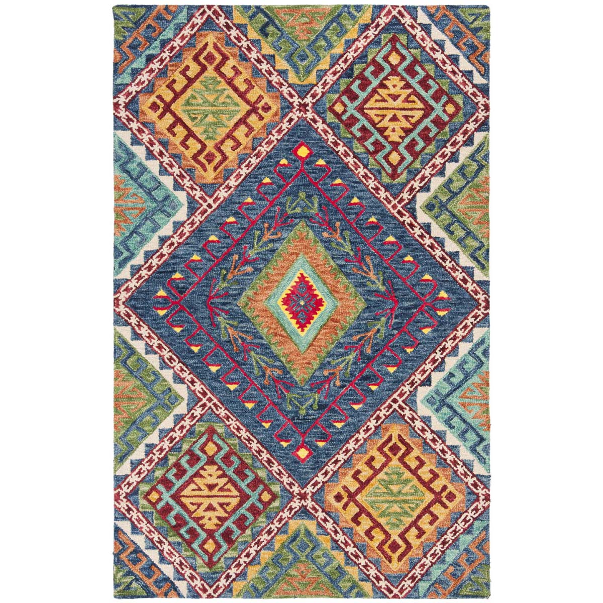 Safavieh Aspen 516 Rug, APN516 - Blue / Multi