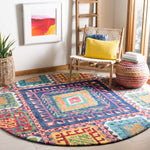 Safavieh Aspen 516 Rug, APN516 - Blue / Multi