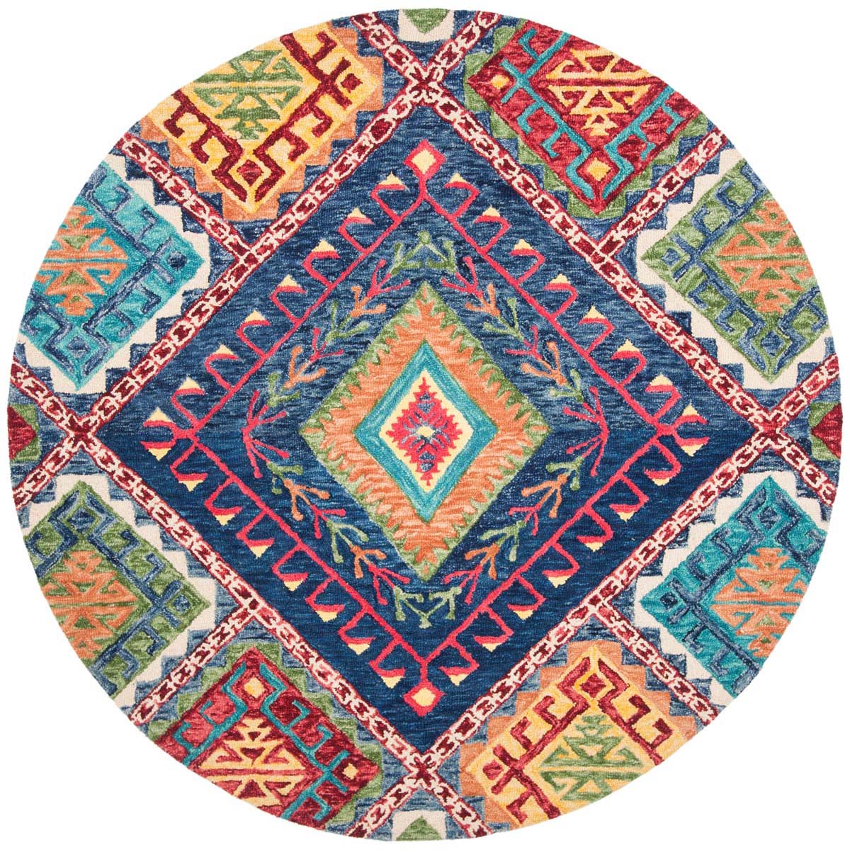 Safavieh Aspen 516 Rug, APN516 - Blue / Multi