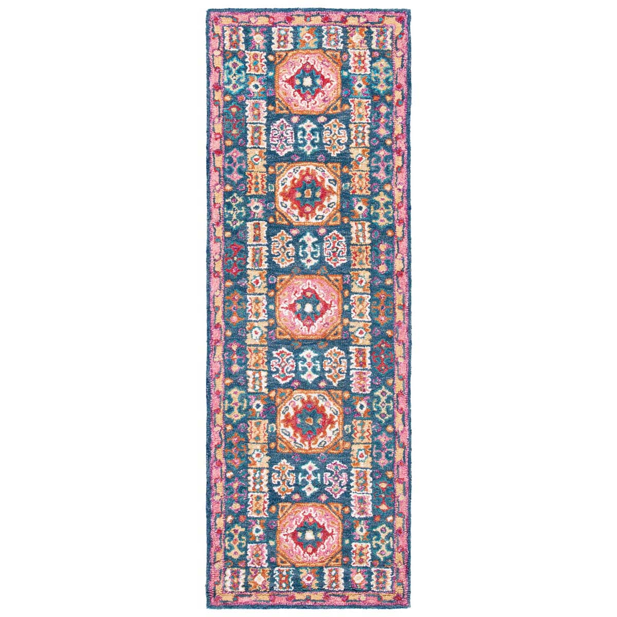 Safavieh Aspen 518 Rug, APN518 - Blue / Red