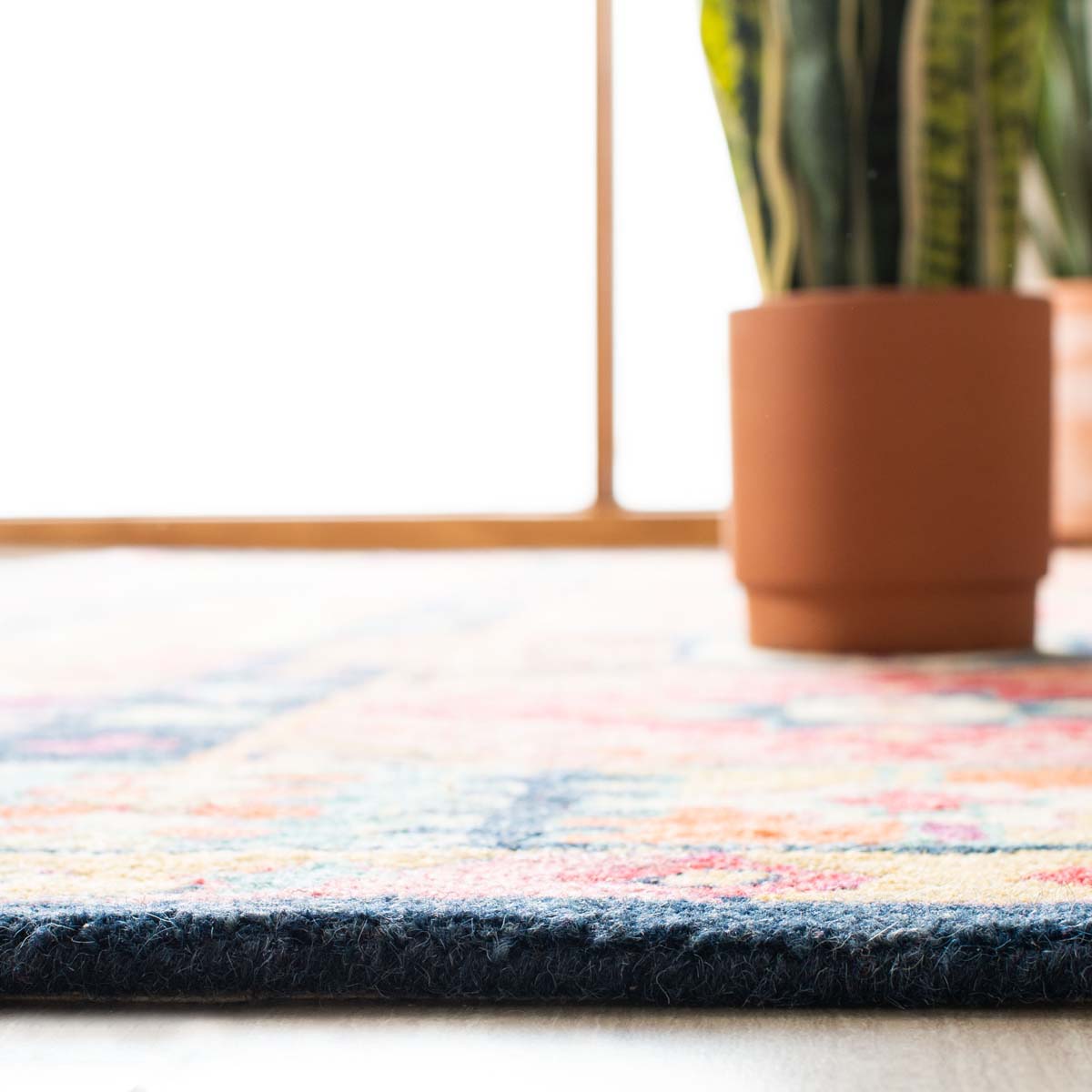 Safavieh Aspen 518 Rug, APN518 - Blue / Red