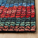 Safavieh Aspen 519 Rug, APN519 - Navy / Red