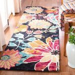 Safavieh Aspen 520 Rug, APN520 - Charcoal / Blue