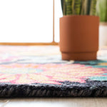 Safavieh Aspen 520 Rug, APN520 - Charcoal / Blue