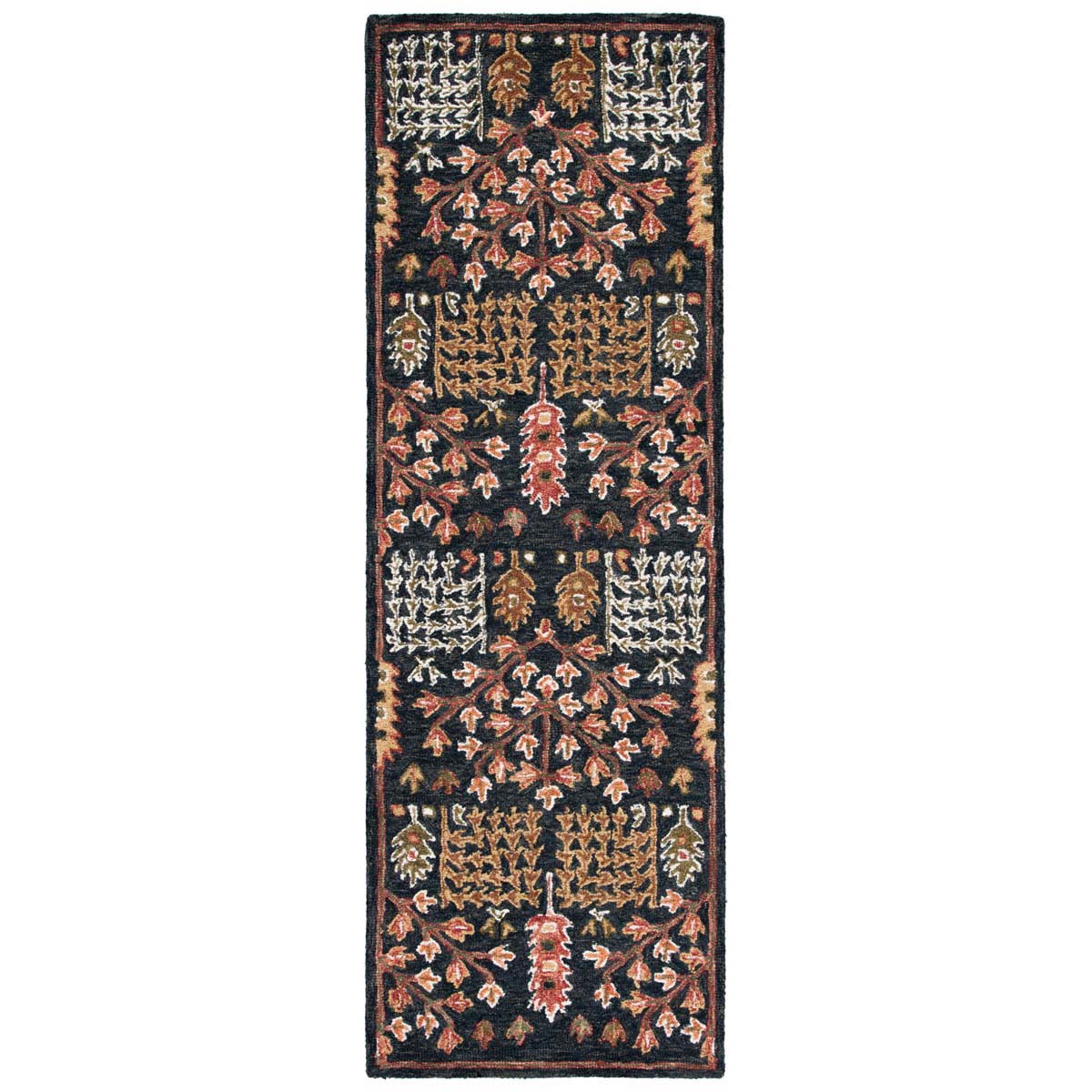 Safavieh Aspen 522 Rug, APN522 - Black / Red