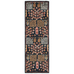 Safavieh Aspen 522 Rug, APN522 - Black / Red