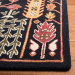 Safavieh Aspen 522 Rug, APN522 - Black / Red