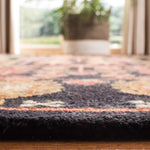 Safavieh Aspen 522 Rug, APN522 - Black / Red